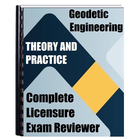 geodetic engineering board exam|Theory and Practice .